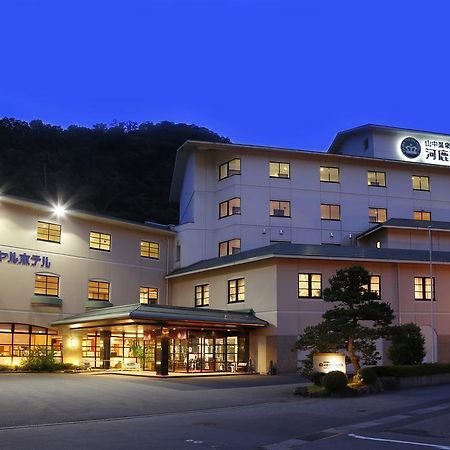 Royal Hotel Yamanaka Onsen Kajikaso Kaga  Kültér fotó