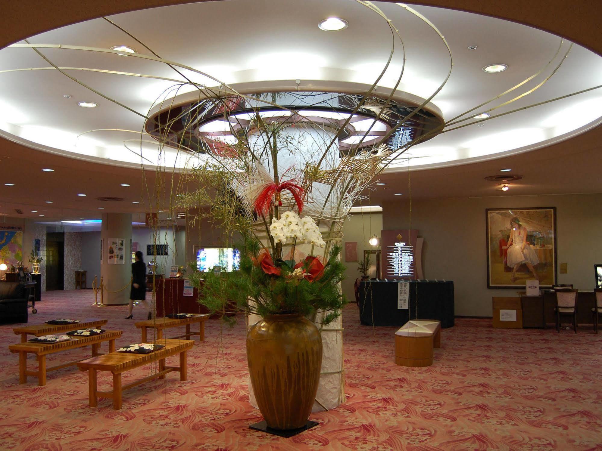 Royal Hotel Yamanaka Onsen Kajikaso Kaga  Kültér fotó
