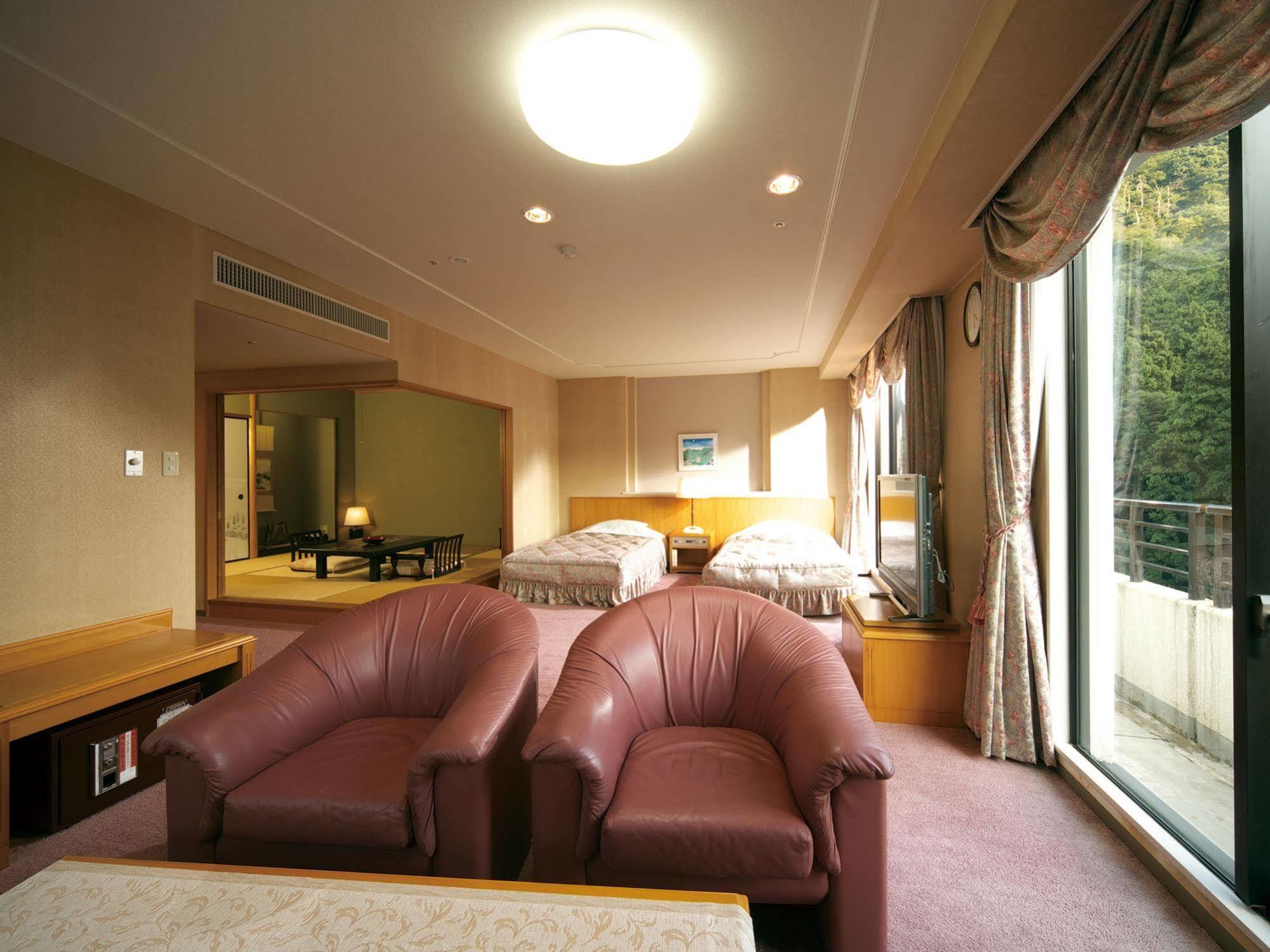 Royal Hotel Yamanaka Onsen Kajikaso Kaga  Kültér fotó