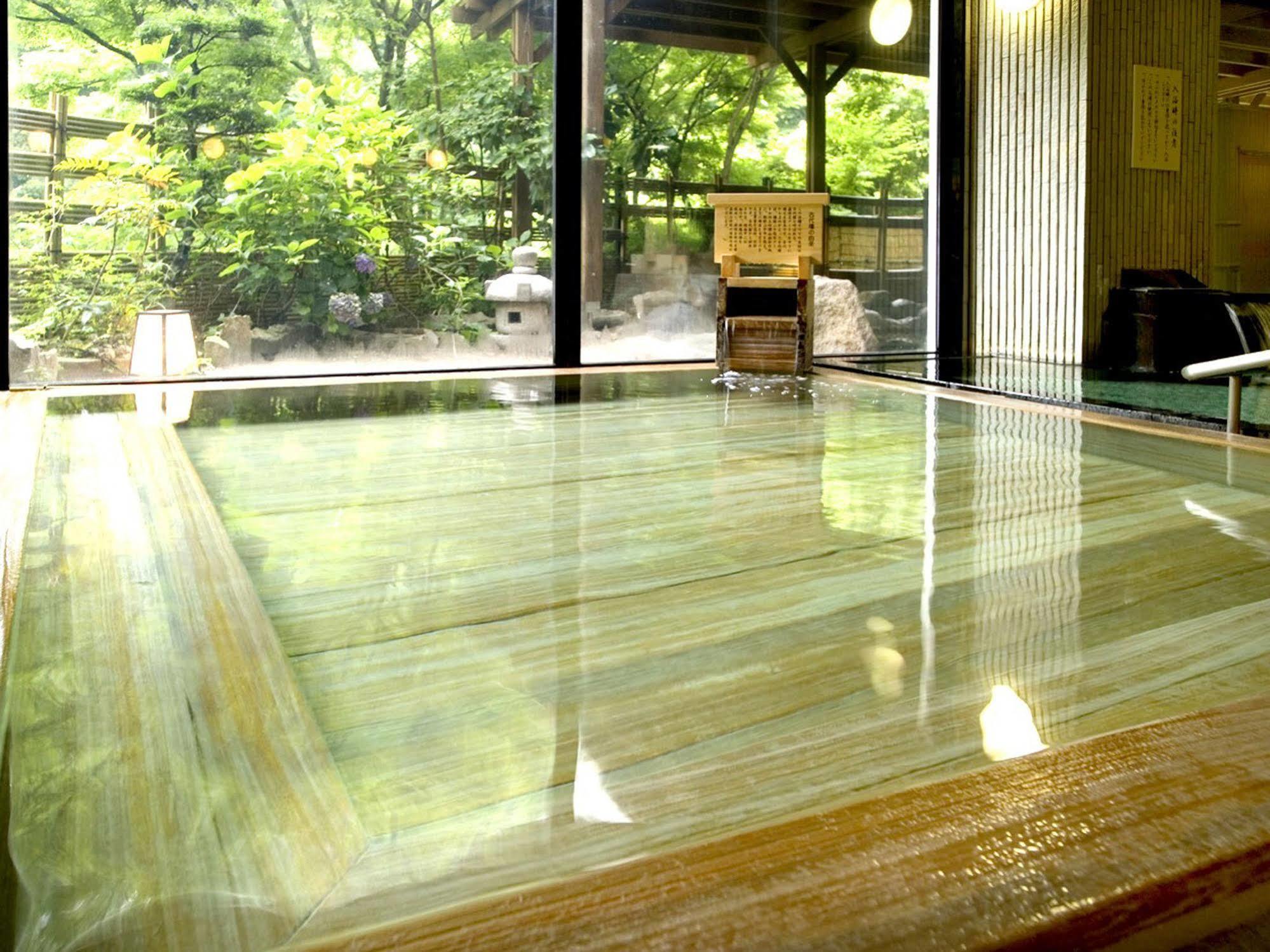 Royal Hotel Yamanaka Onsen Kajikaso Kaga  Kültér fotó