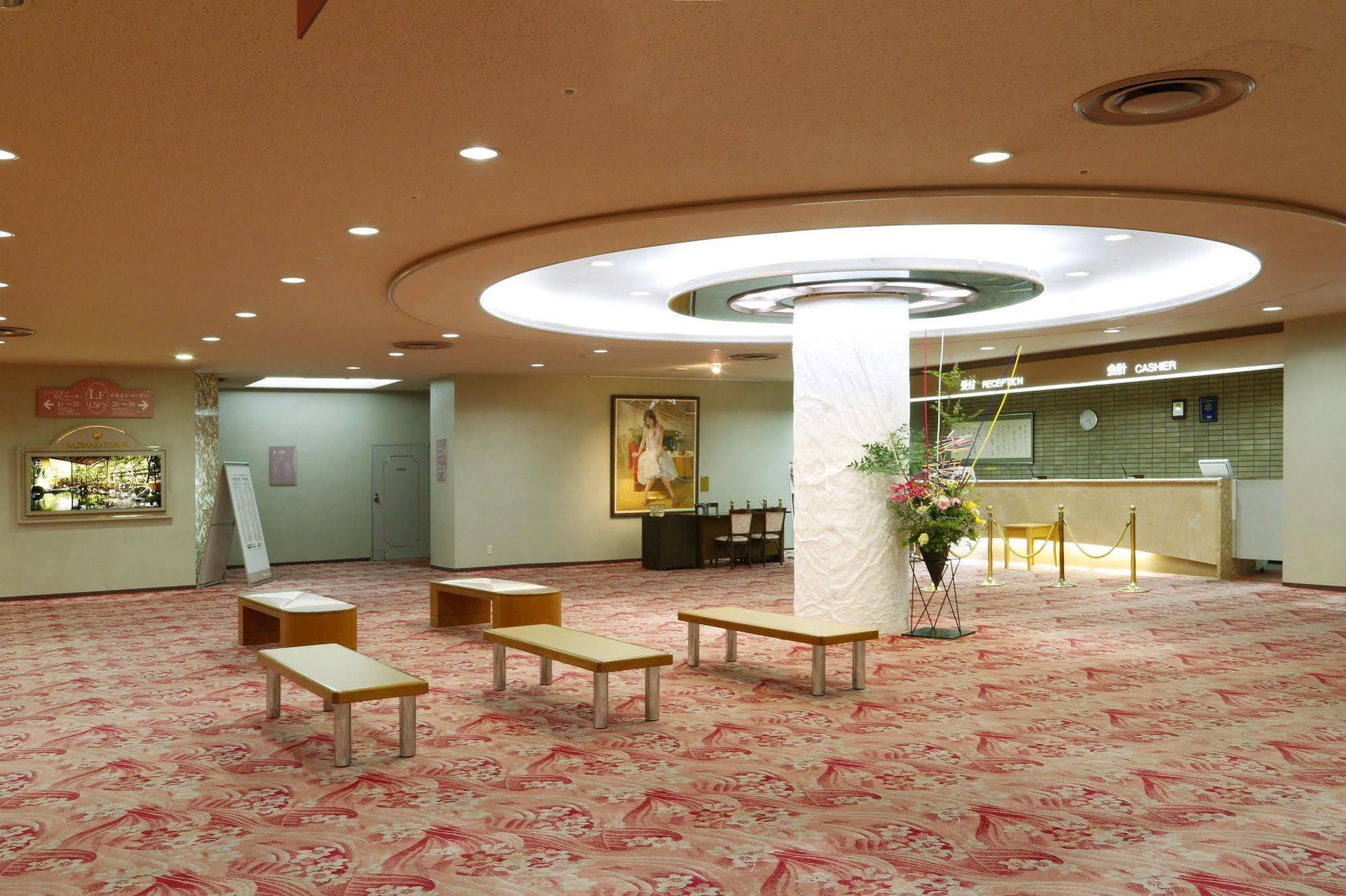 Royal Hotel Yamanaka Onsen Kajikaso Kaga  Kültér fotó