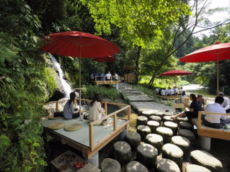 Royal Hotel Yamanaka Onsen Kajikaso Kaga  Kültér fotó