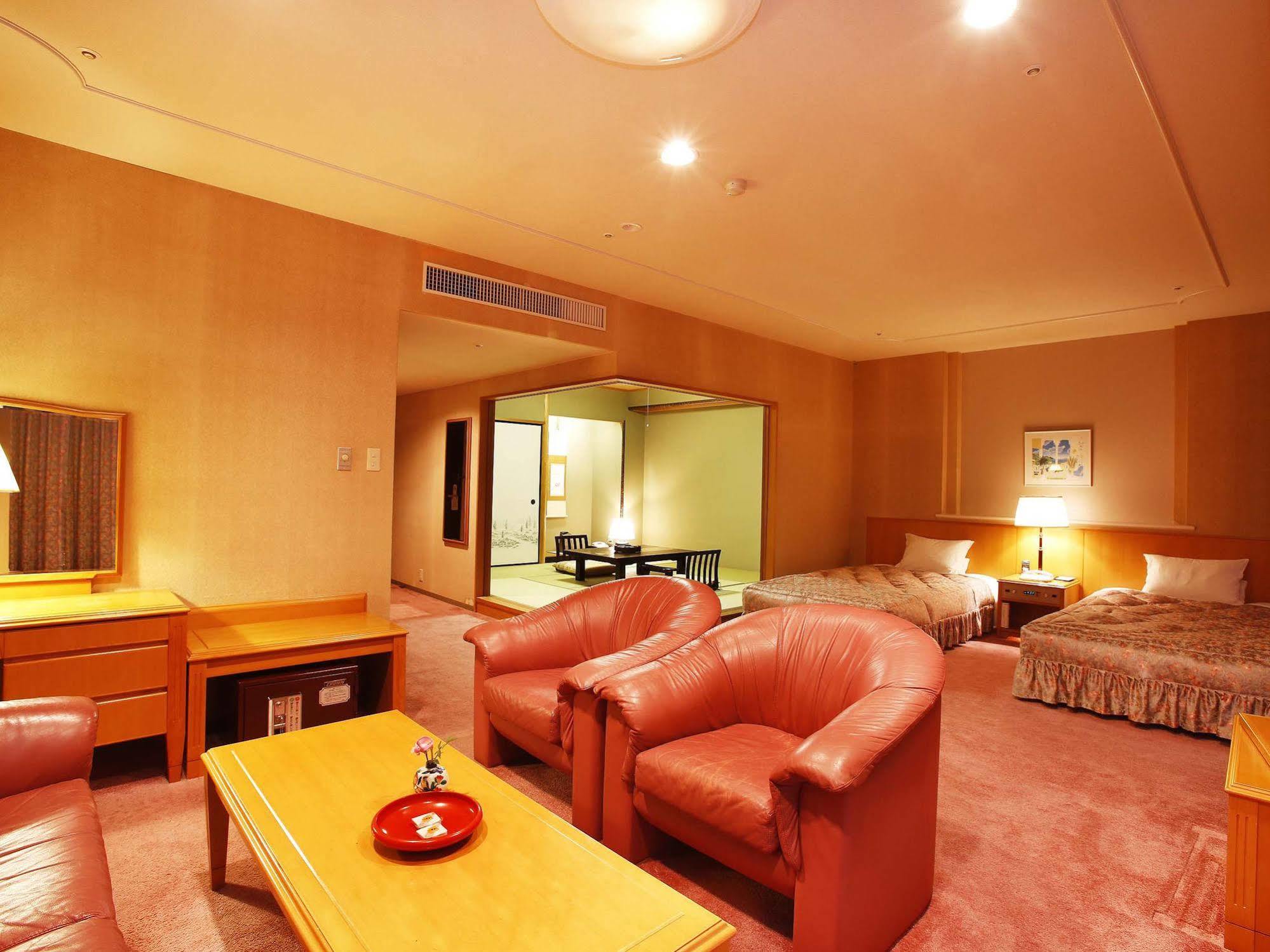 Royal Hotel Yamanaka Onsen Kajikaso Kaga  Kültér fotó