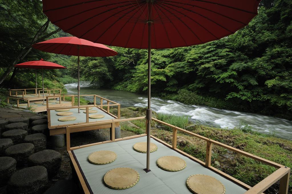 Royal Hotel Yamanaka Onsen Kajikaso Kaga  Kültér fotó