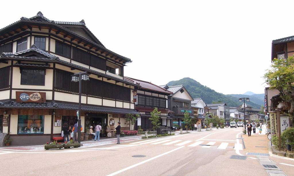 Royal Hotel Yamanaka Onsen Kajikaso Kaga  Kültér fotó