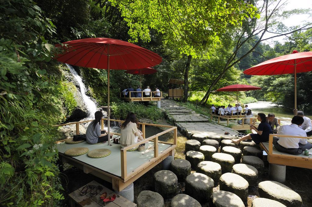 Royal Hotel Yamanaka Onsen Kajikaso Kaga  Kültér fotó