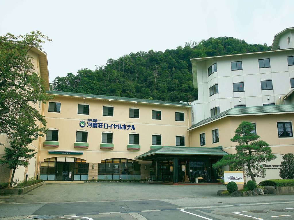 Royal Hotel Yamanaka Onsen Kajikaso Kaga  Kültér fotó