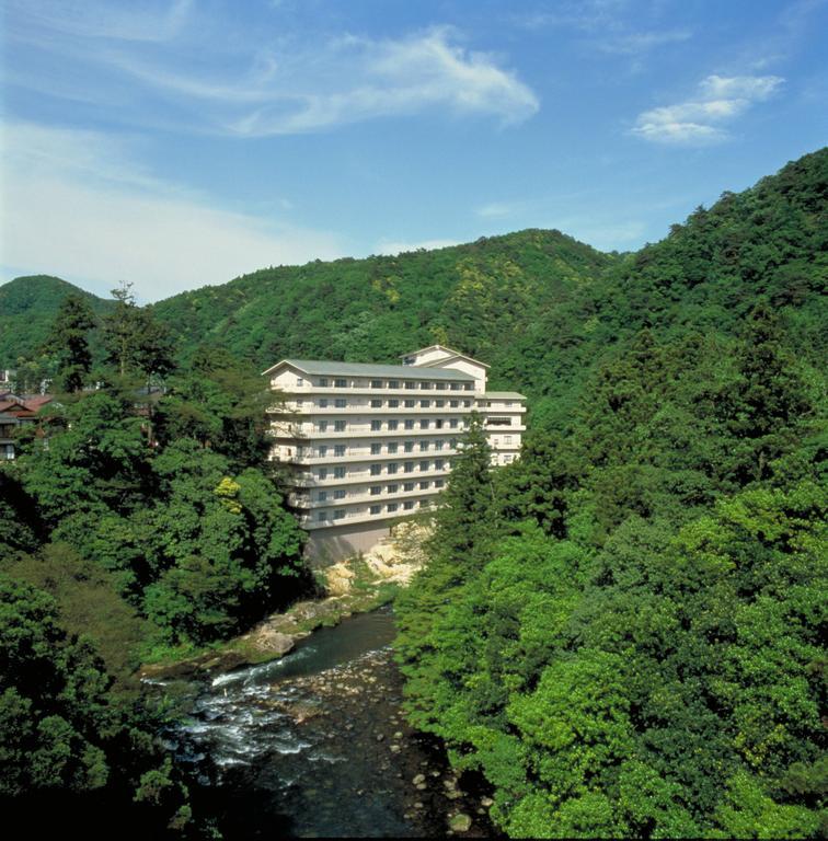 Royal Hotel Yamanaka Onsen Kajikaso Kaga  Kültér fotó